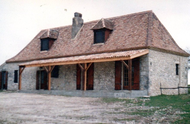 House of Perigord in the Perigord Pourpre