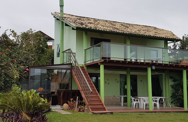 House on the beach (right on the sand) Santinho