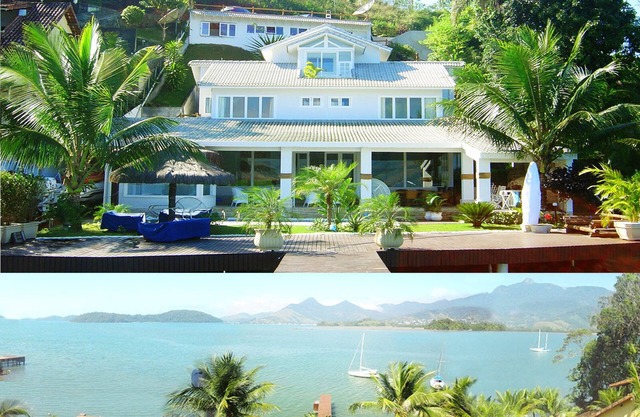 House on the Sea, with Deck, 5 Suites, Angra dos Reis, RJ