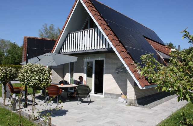 House Reiher on the Lauwersmeer