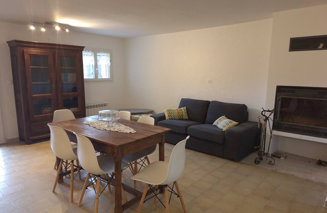 House Rustrel between Ochres and lavenders 3 bedrooms