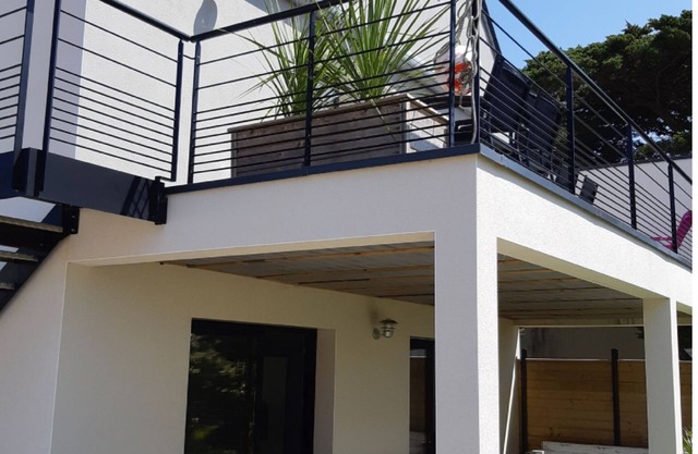 HOUSE SEA VIEW, BATZ SUR MER