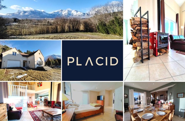 House Sleeps 16 With View Of Dévoluy