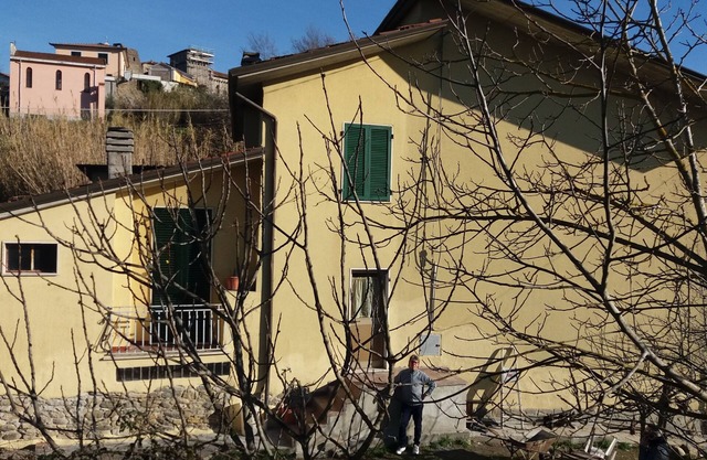 House under the castle