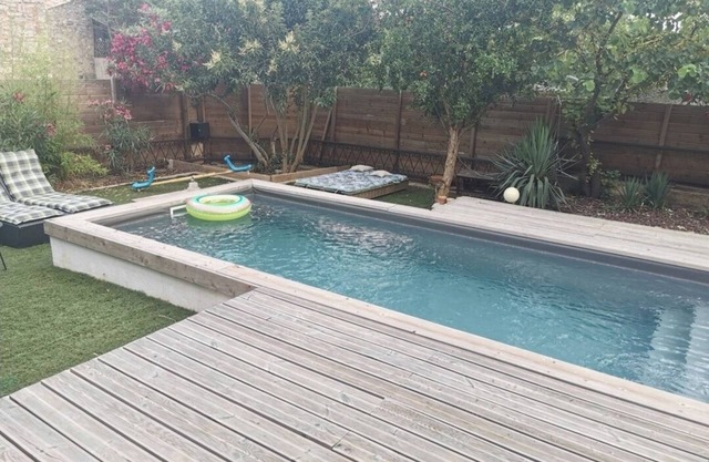 House with pool