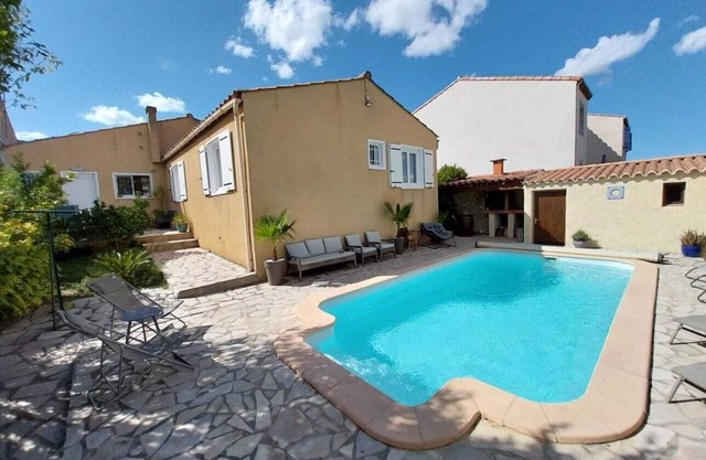 House with pool