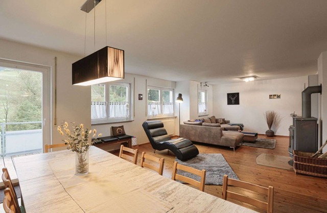 House with 147m², Sauna, Hot Tub, Terrace, garden, BBQ & WLAN