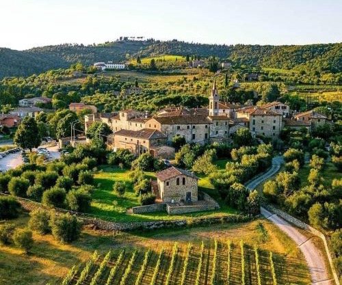 House with a view in Tuscany
