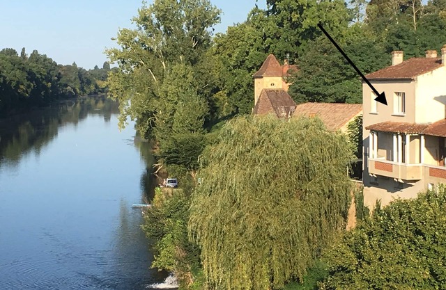 House with breathtaking views of the Dordogne