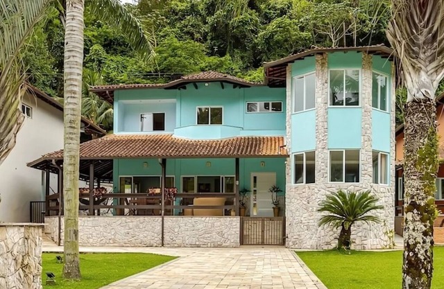House with exclusive beach - Angra Dos Reis