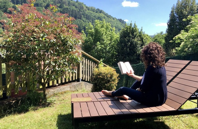 House with garden and barbecue in the heart of Cangas de Onis, pets allowed.