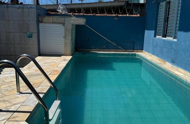 House with pool in Mongagua