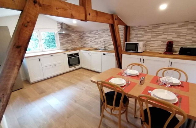 House with pool near Soustons