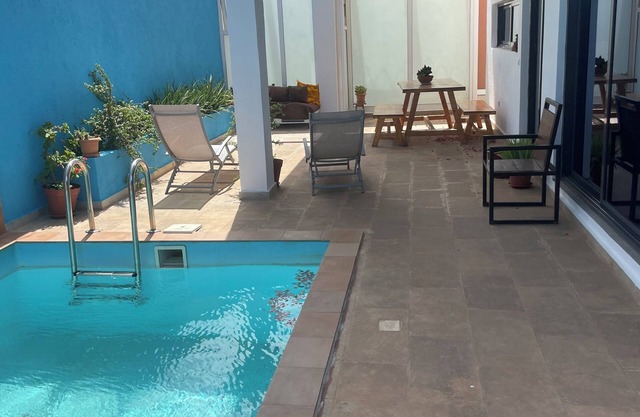 House with pool, sea view and tranquility 5 min from the airport