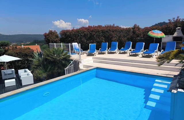 House with private pool near beaches and river