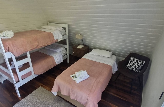 House with two large bedrooms 5 minutes from the center.