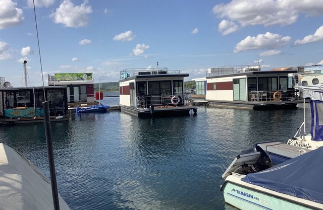 Houseboat for 3 guests with 33m² in Braunsbedra (164215)