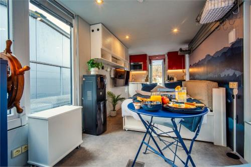 Houseboat Prague with Paddle Boat -Sail, Explore and Relax