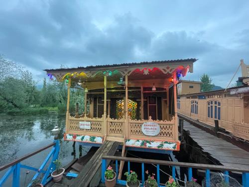 Houseboat Zaindari Palace