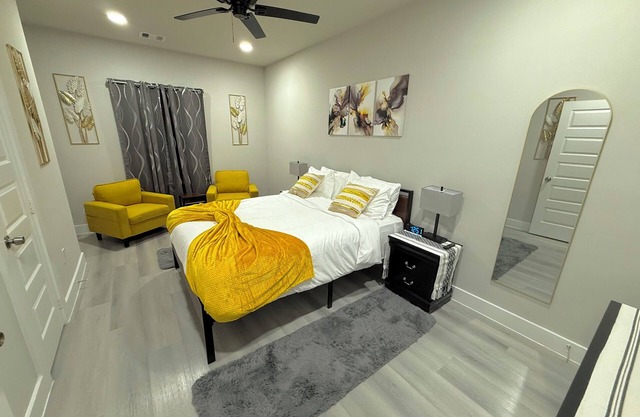 Houston Haven 3BR/3Bth/5bed NRG,Med-Ctr,DT