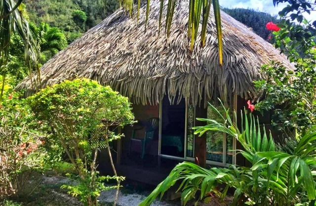 HUAHINE - Bungalow Vanille 2p