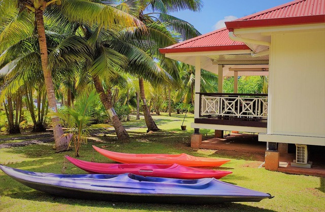 HUAHINE - Hibiscus House