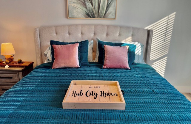 Hub City Haven 2; Brand NEW-3 BR, 2 BA Home Near Tyger River Park & Downtown