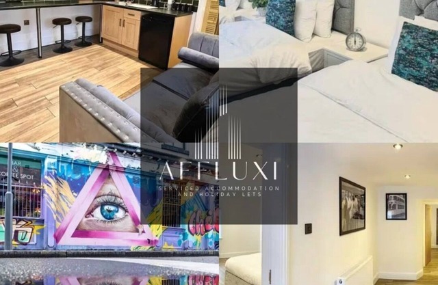 Huge 3 Bed Apartment City Center - Sleeps 11