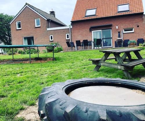 Huisje op den Diek