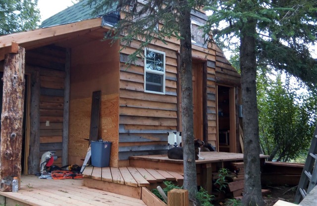 Hungry Moose Cabin in Kasilof