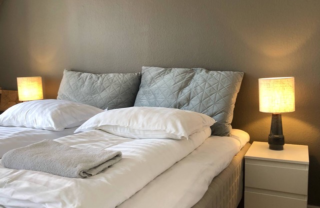 Huset ved springvandet
