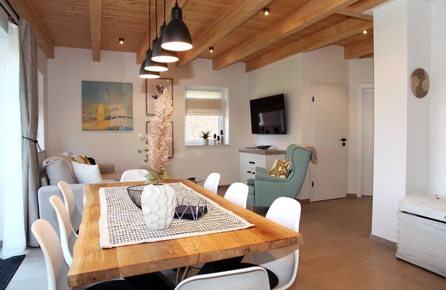 Huus Fernleaf - Cozy vacation home on the Siel near Greetsiel