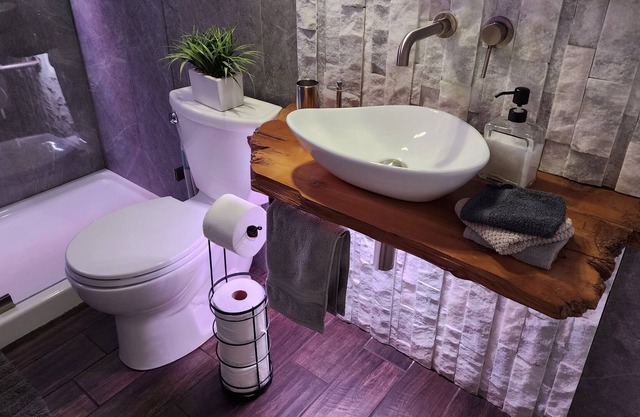 Hyde Park cozy "Chic Rustic" apartment 1 Mile from downtown - Private backyard
