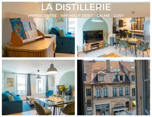 Hypercentre, authentique, calme - La distillerie