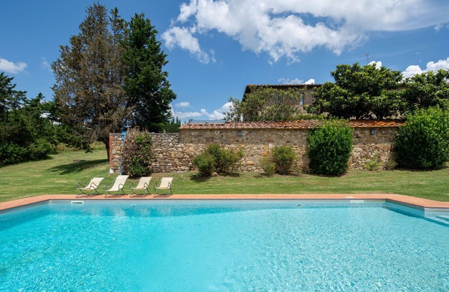 I Sodi di Bibbiano, Spa and private swimming pool