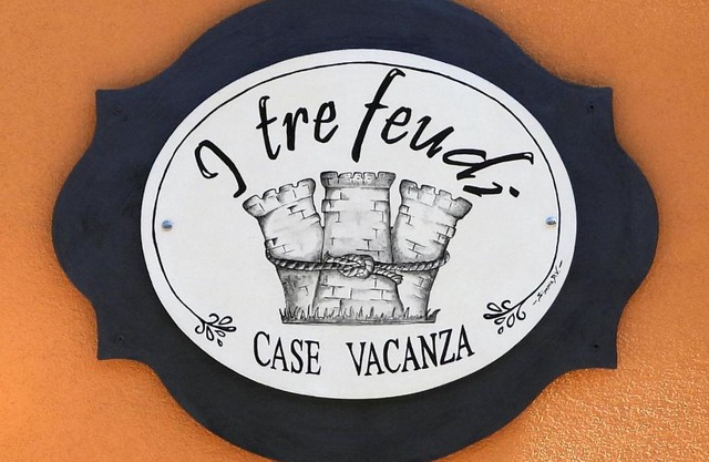 I tre feudi - Casa Vacanza