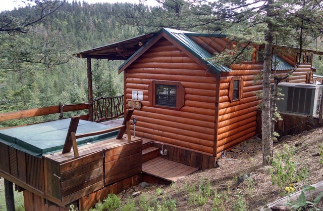 Ian Cabin at Bottle House Cabins