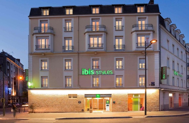 ibis Styles Rennes Centre Gare Nord