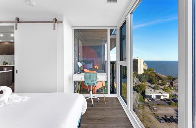 Ibiza-Inspired Condo w/Waterfront View | Sleeps 4