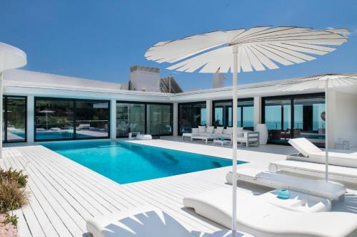 Ibiza style Barcelona luxury Villa