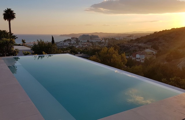 Ibiza Style villa with seaview & infinity pool