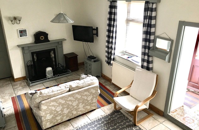 Ideal accommodation in the heart of the beautiful village of Beadnell .