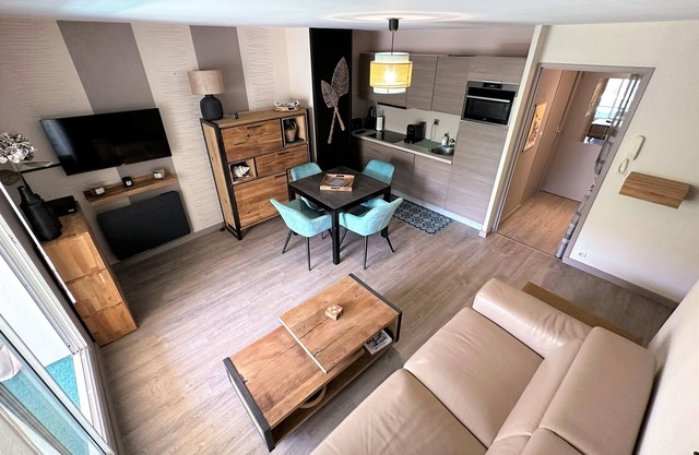 Ideal cozy nest with terrasse and parking spot