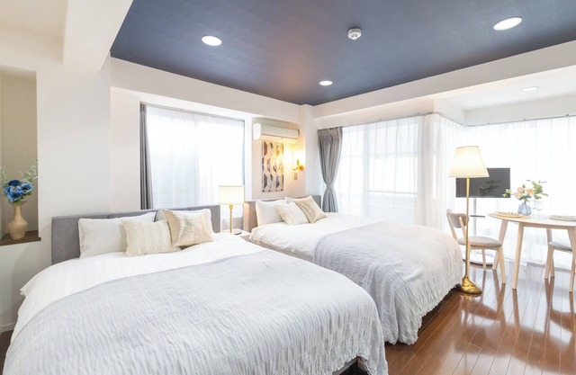 Ideal Dotonbori location 2 beds for up to 4 pax - South Point/Osaka Ōsaka