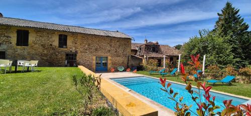 Ideal Family - 45min from Sarlat- Swimming pool - WIFI