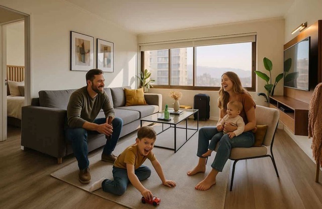 Ideal flia, Amplio, 3 dormitorios