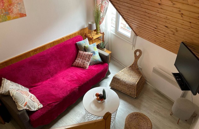 Ideal for spa-goers and skiers (5-minute walk to spa and gondola)