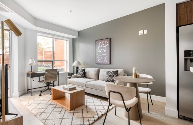 Ideal Redwood City 1BR w/Gym, Lounge & W/D, nr Caltrain, by Blueground