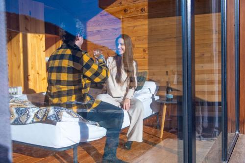 Ideal six-person villa for large families with pets, featuring barbecue and spacious yard Svaneti Сountryside 1