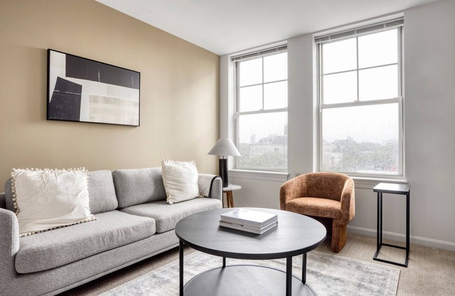 Ideal Somerville 1BR w/W/D in Building, nr Harvard & MIT, by Blueground
